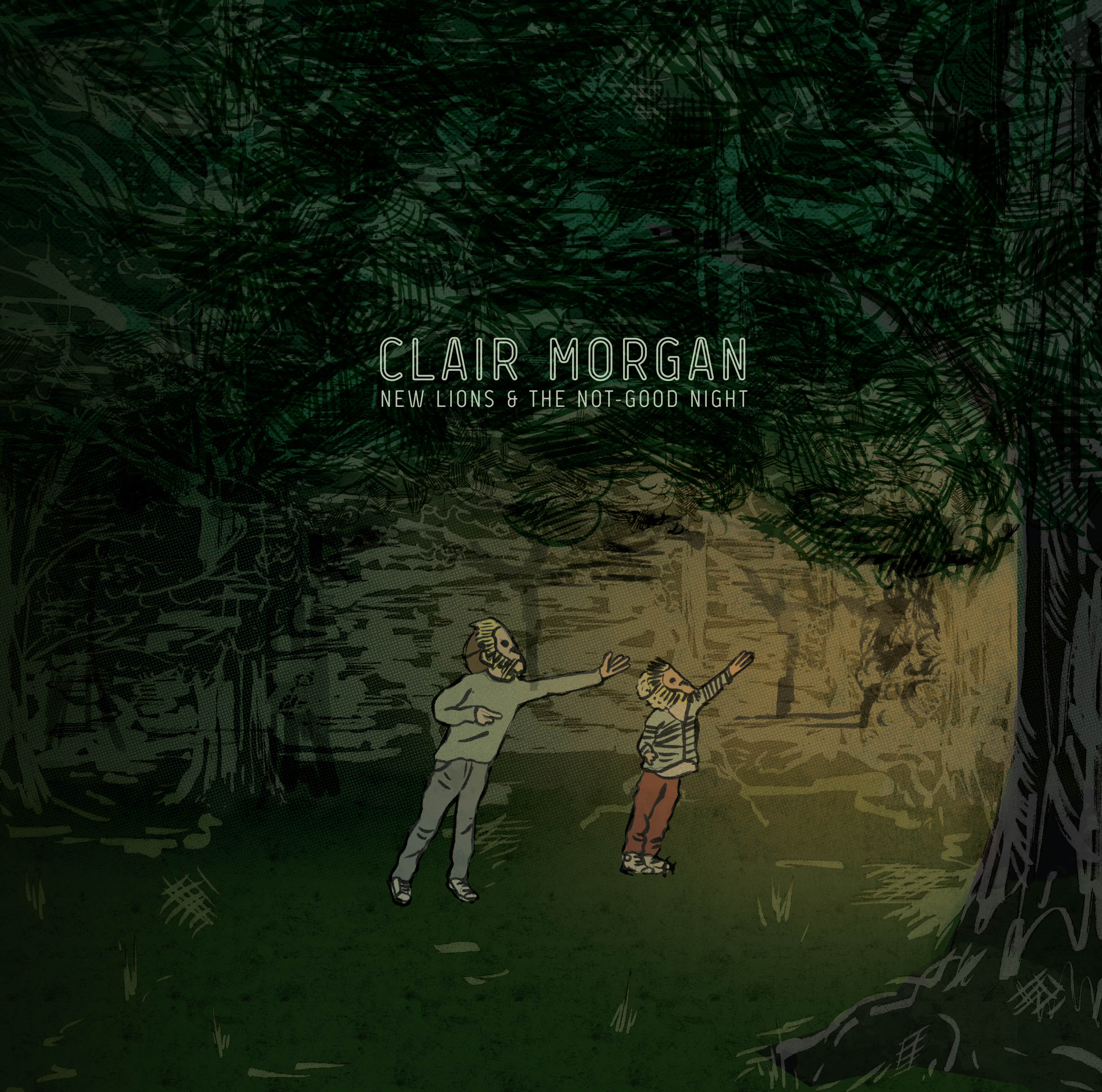 Clair Morgan New Lions And The Not-Good Night (LP)
