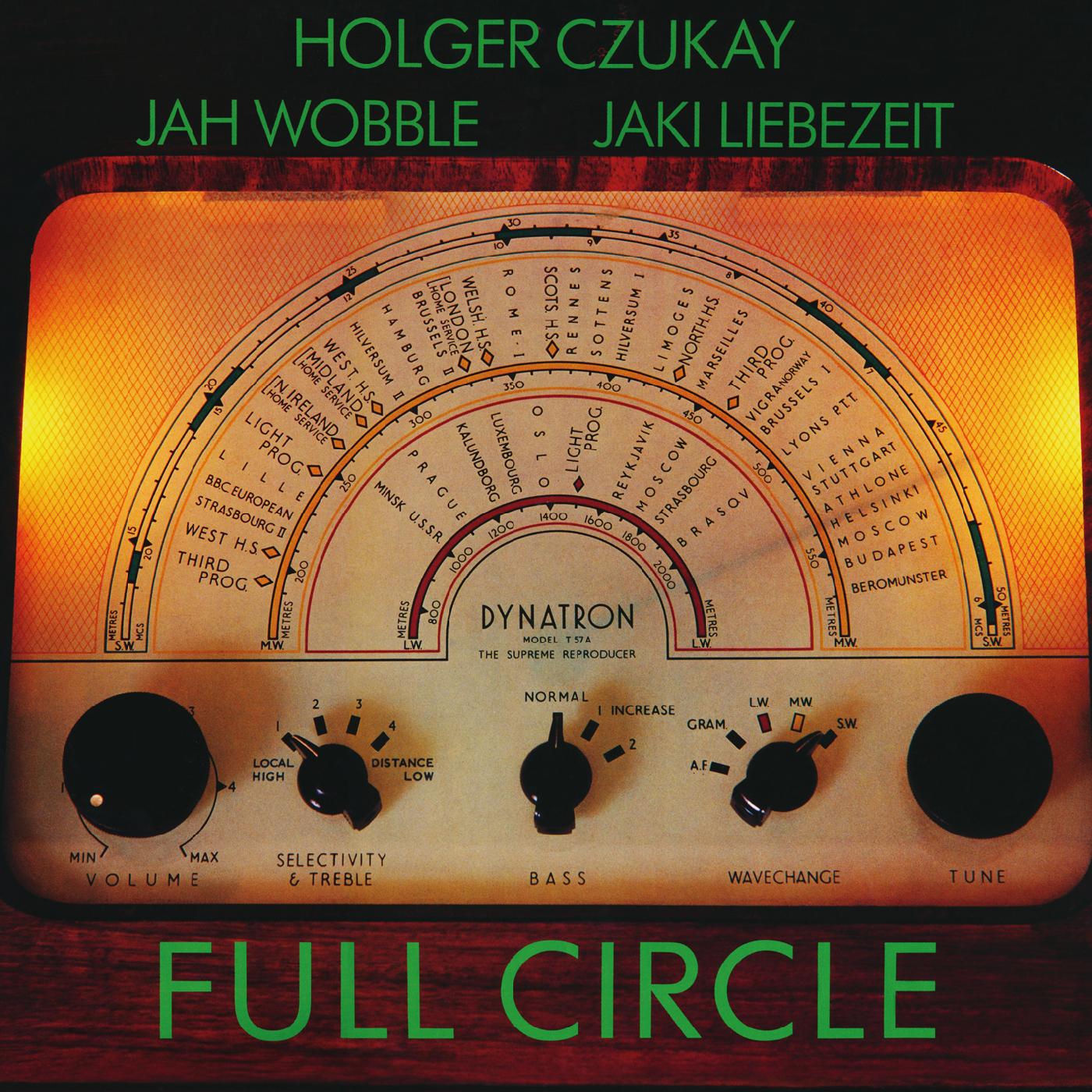 Holger Czukay Full Circle (LP)