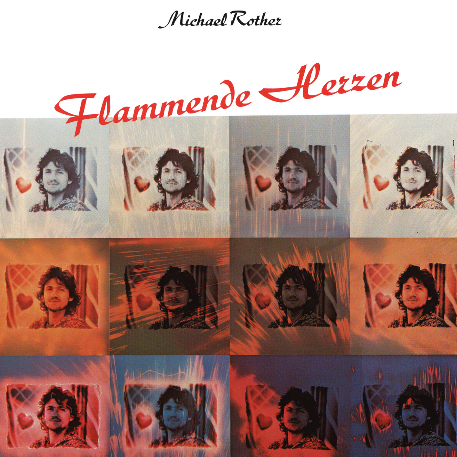 Michael Rother Flammende Herzen (LP)