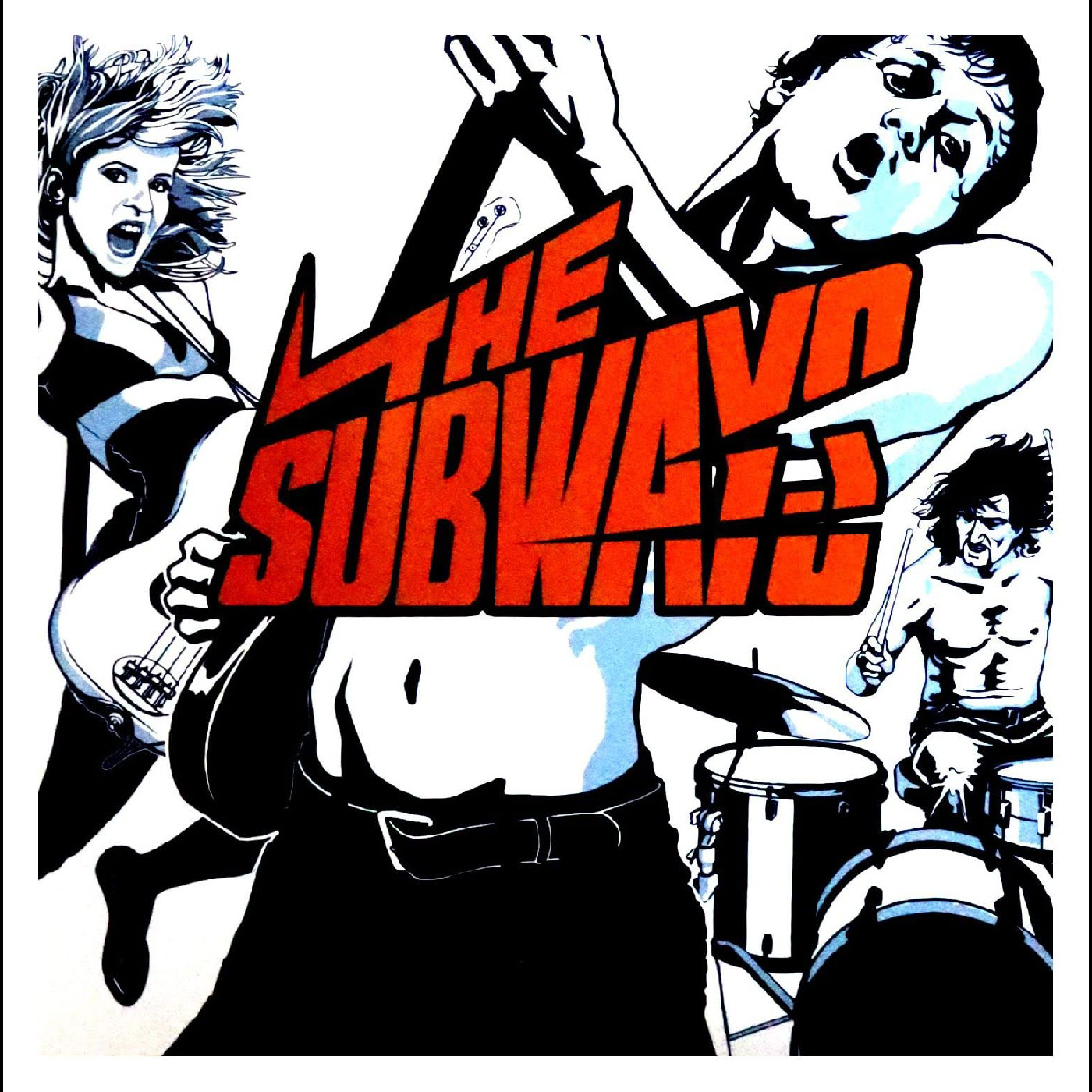 The Subways The Subways (2 x 10")
