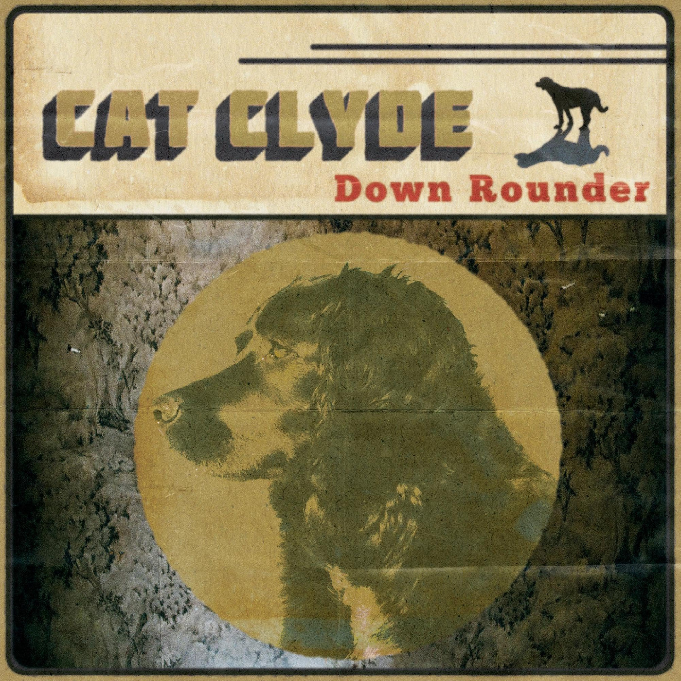 Cat Clyde Down Rounder - LTD (LP)