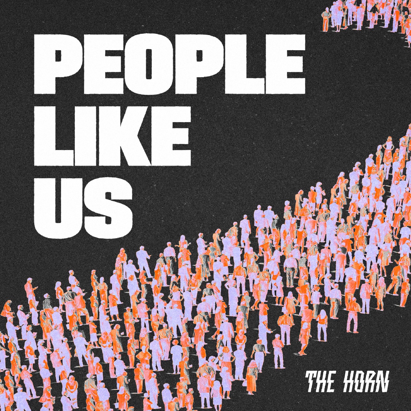 The Horn People Like Us - LTD (LP)