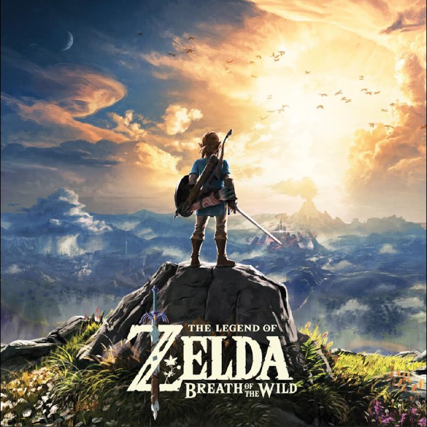 Manaka Kataoka, Yasuaki Iwata And… The Legend Of Zelda: Breath Of… (2LP)