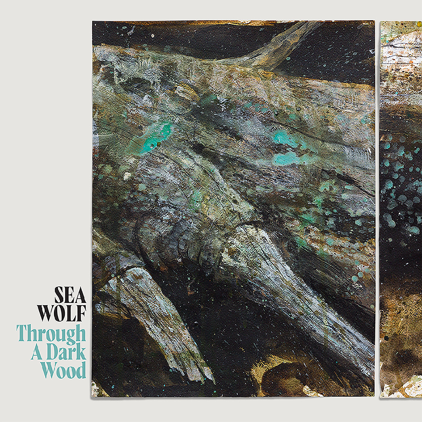 Sea Wolf Through A Dark Wood - LTD (LP)