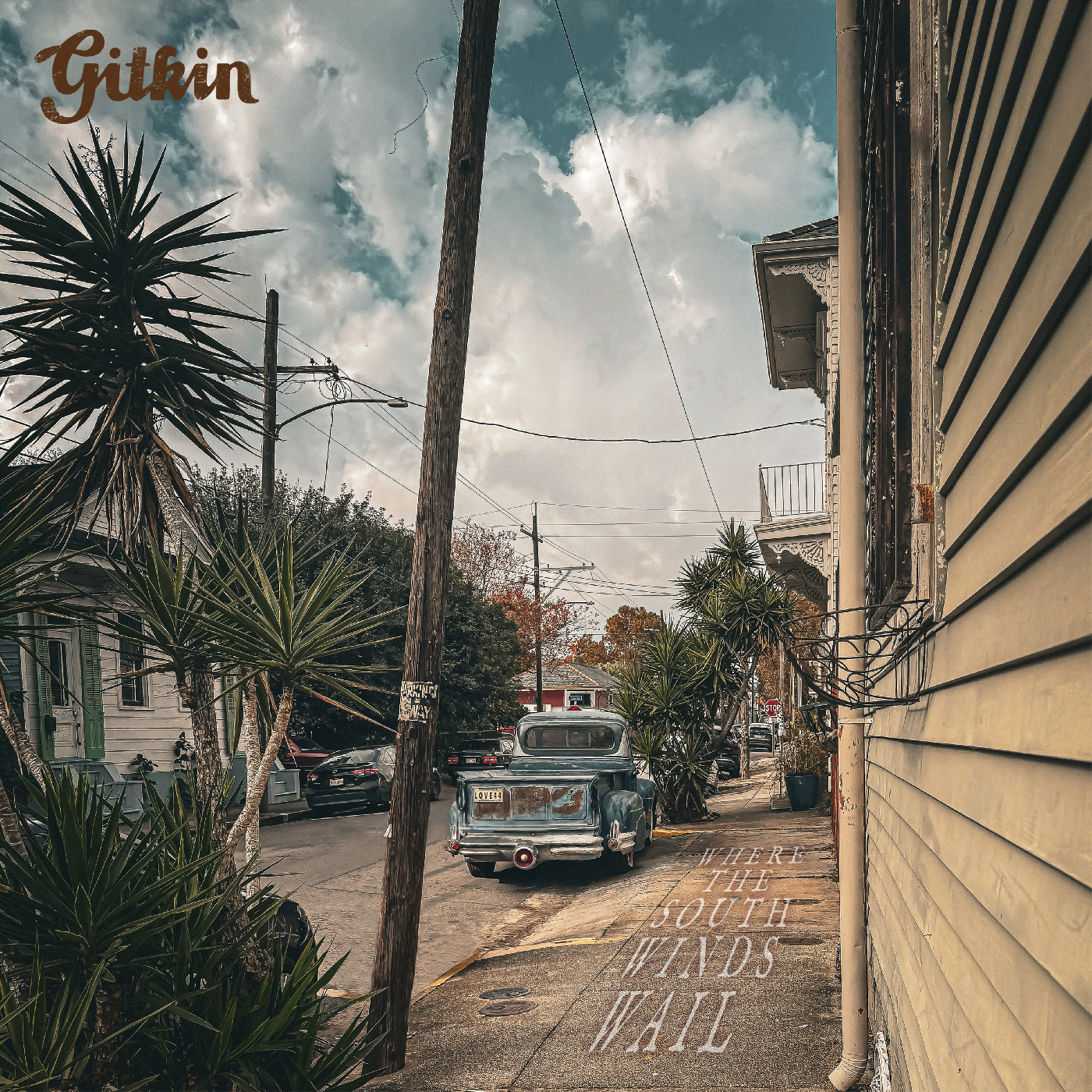 Gitkin Where The South Winds Wail (LP)
