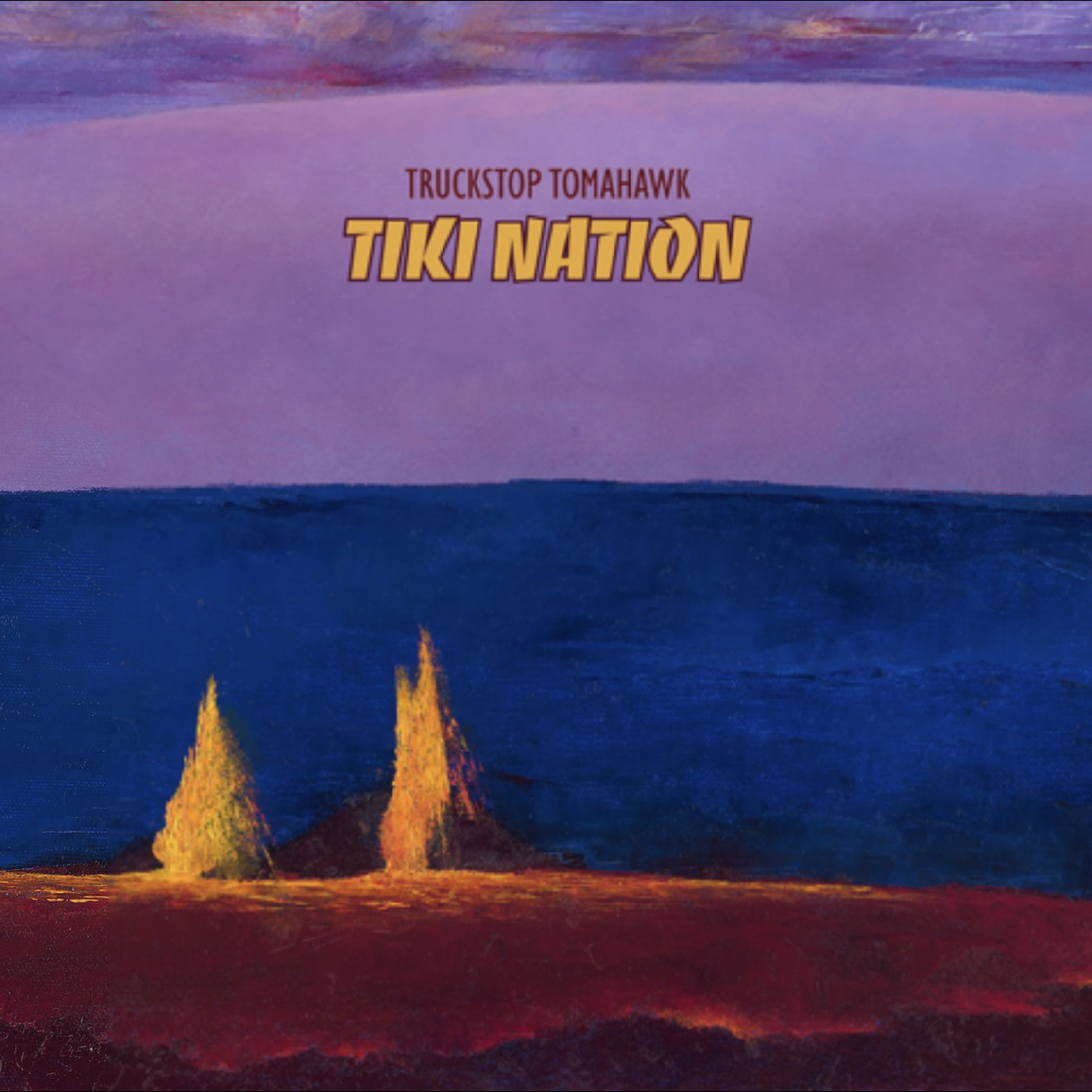 Truckstop Tomahawk Tiki Nation - LTD (LP)