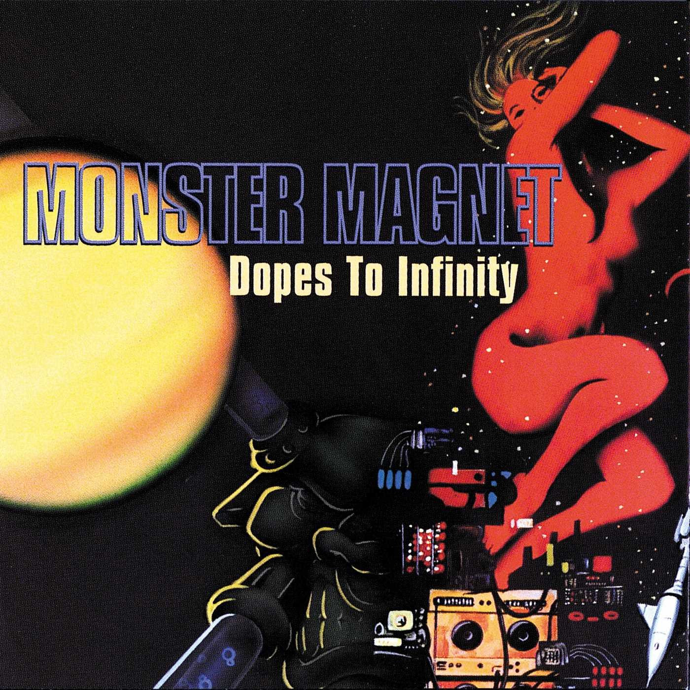 Monster Magnet Dopes To Infinity (2LP)