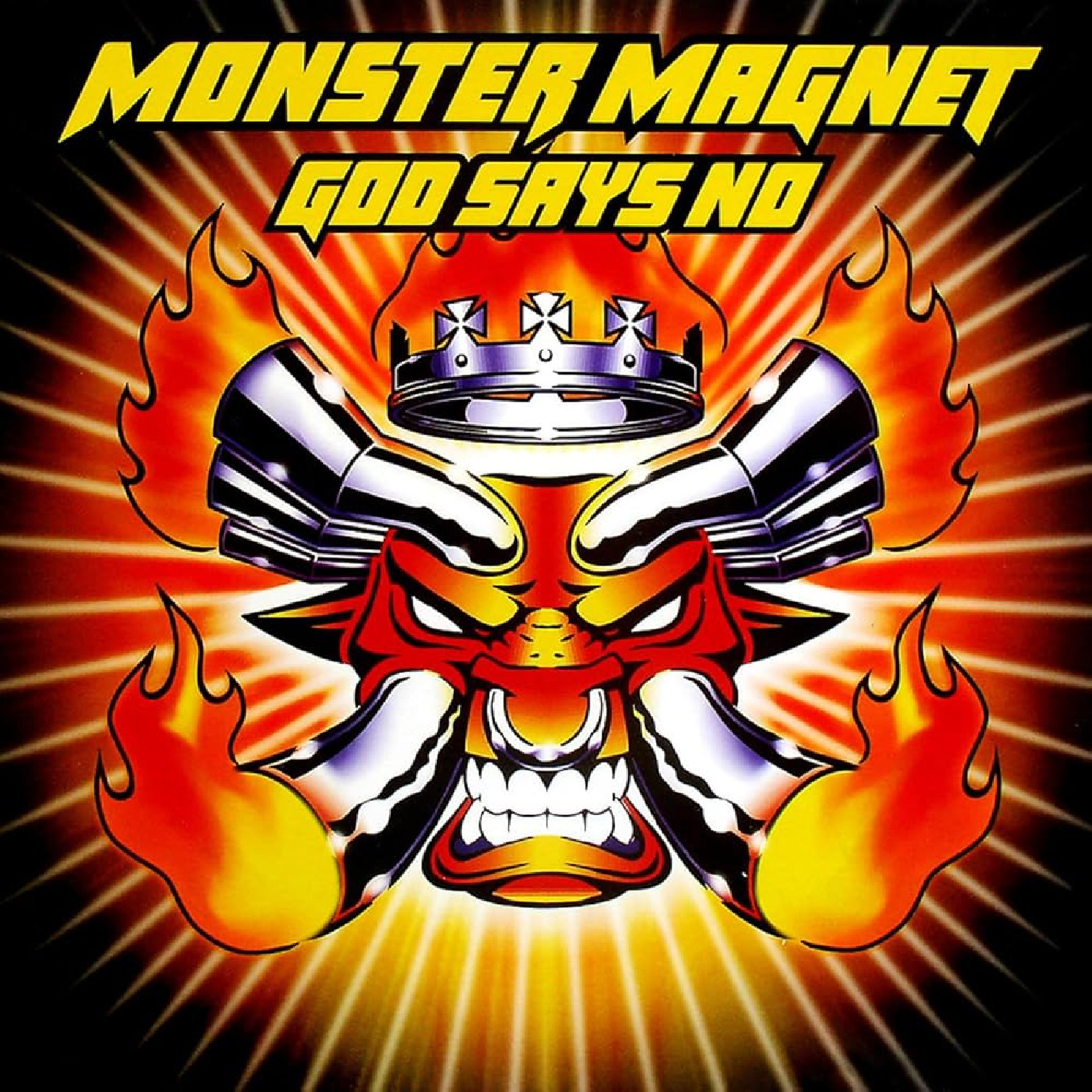 Monster Magnet God Says No: 25th Anniversary (2LP)