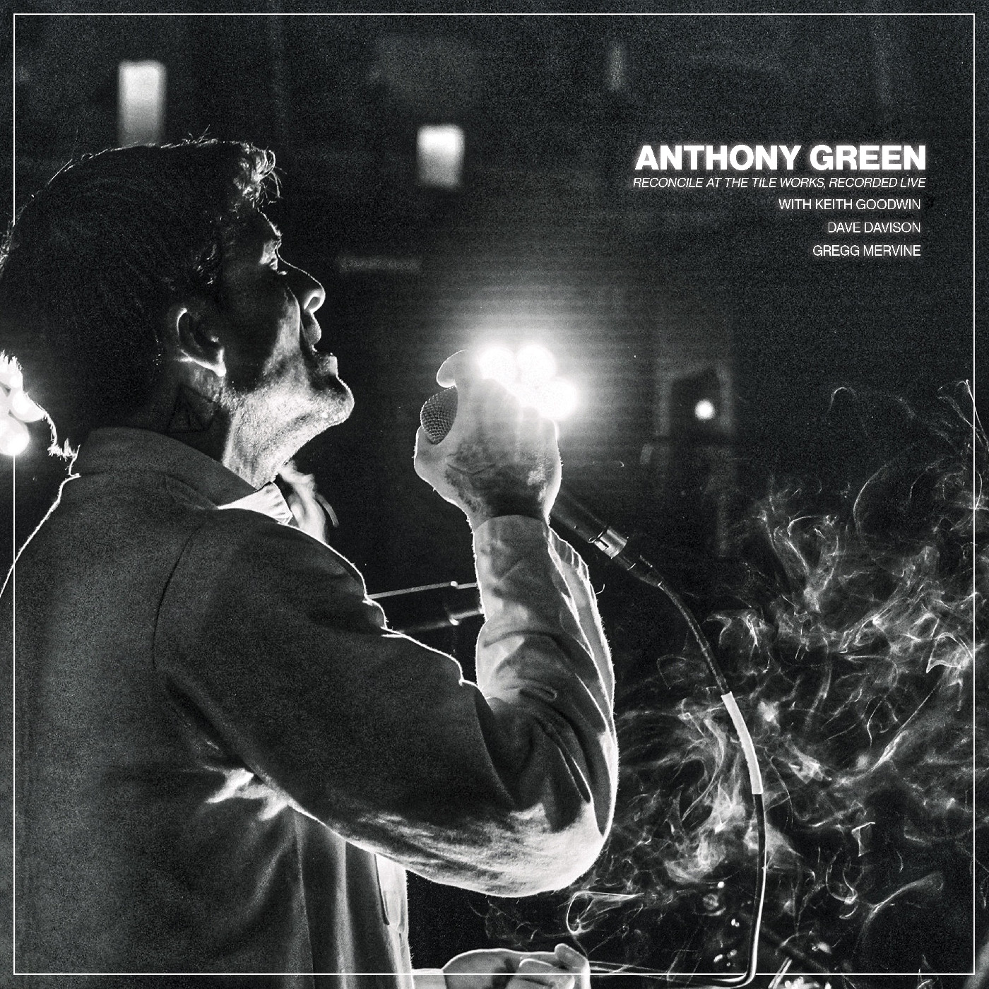 Anthony Green Reconcile At The Tile Works… - LTD (2LP)