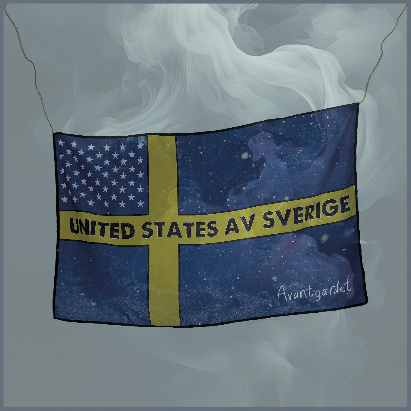 Avantgardet United States Av Sverige (LP)
