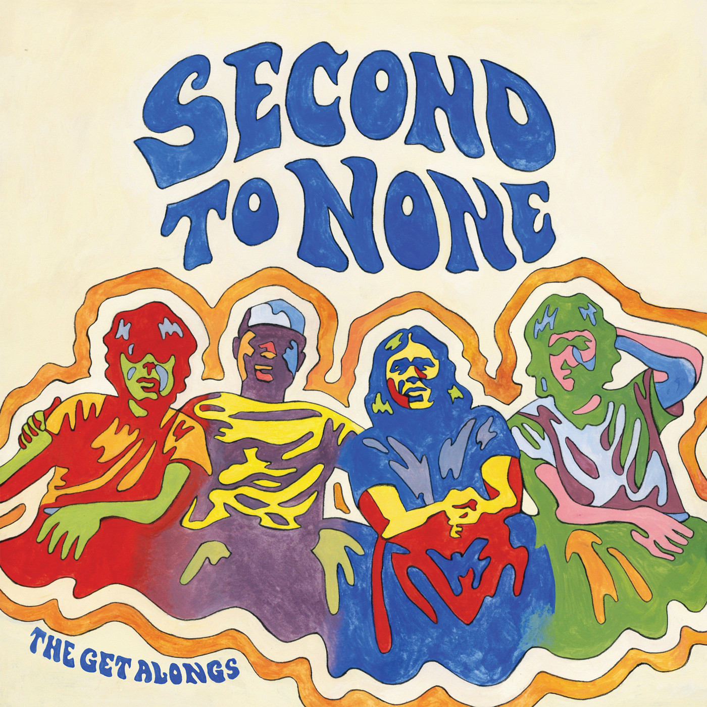 The Get Alongs Second To None (LP)