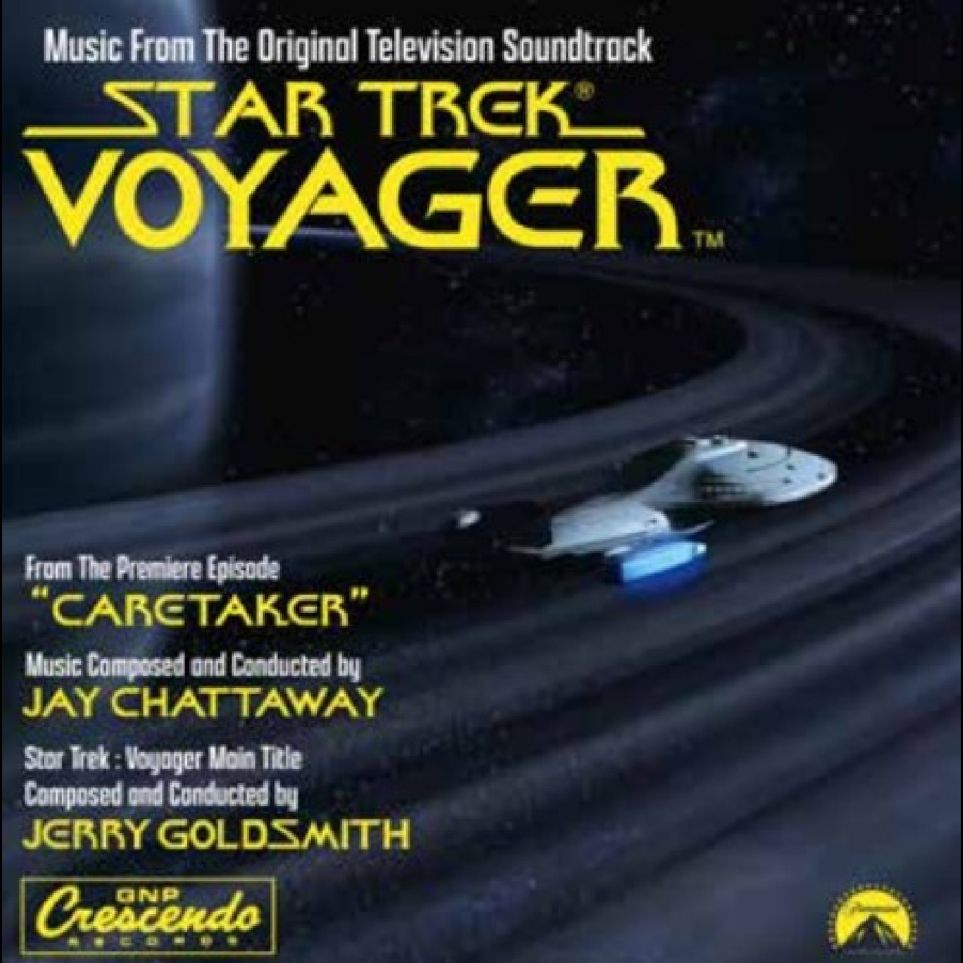 Soundtrack Star Trek Voyager (LP)