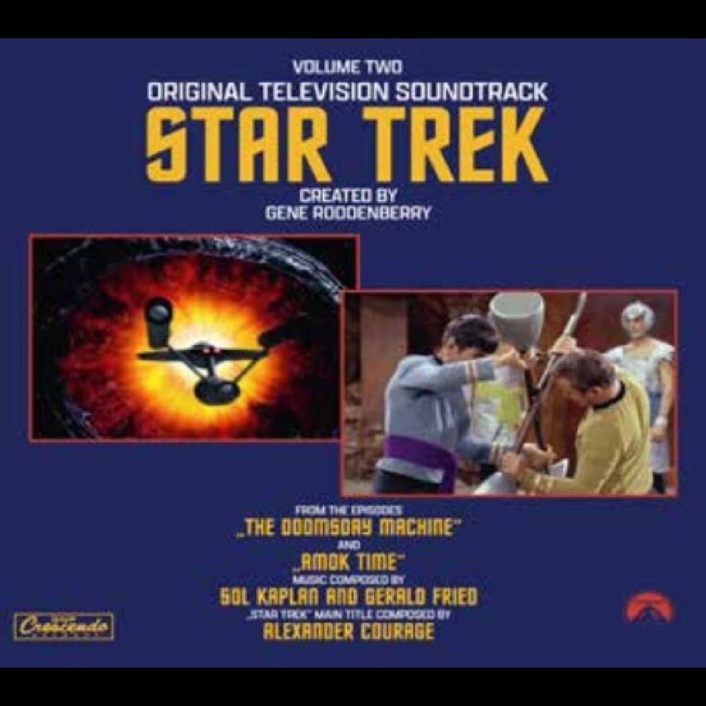 Soundtrack Star Trek - Original TV Vol Two (LP)