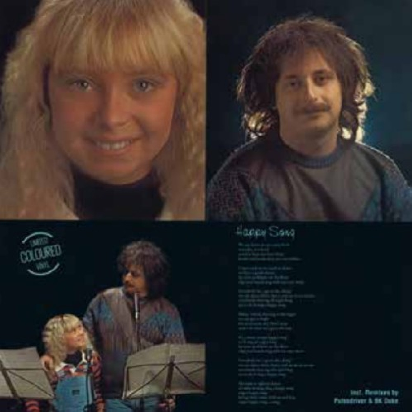 Baby's Gang Happy Song - LTD (12")