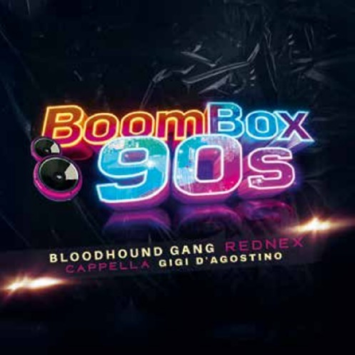 Diverse Artister BoomBox 90s (LP)