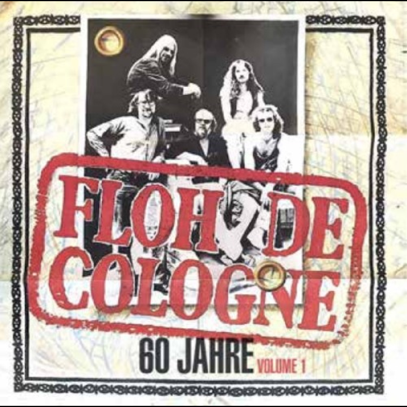 Floh De Cologne 60 Jahre Floh De Cologne Vol. 1 (6LP)