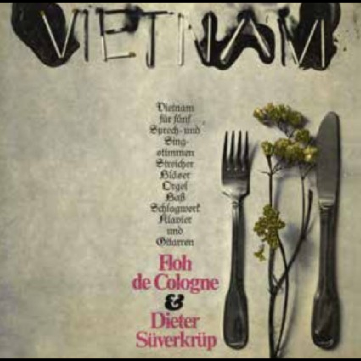 Floh De Cologne &amp; Dieter Süverkrup Vietnam (LP)