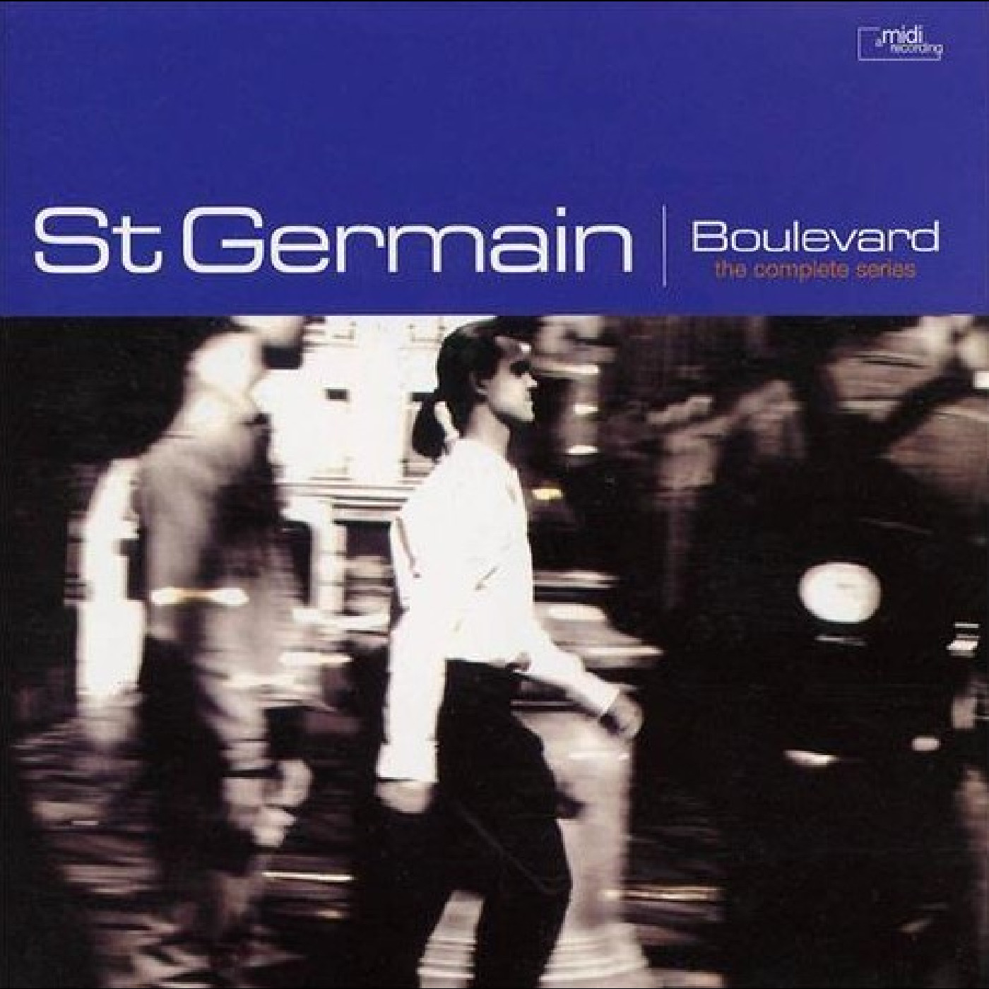 St Germain Boulevard (The Complete Series) (2LP)