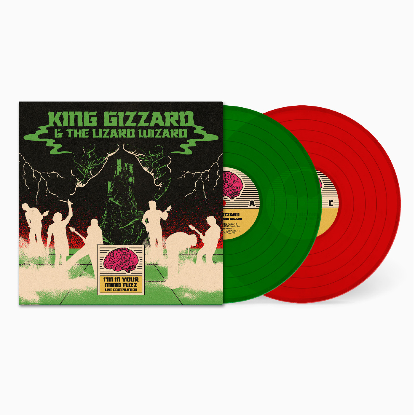 King Gizzard &amp; The Lizard Wizard I'm In Your Mind Fuzz Live - LTD (2LP)