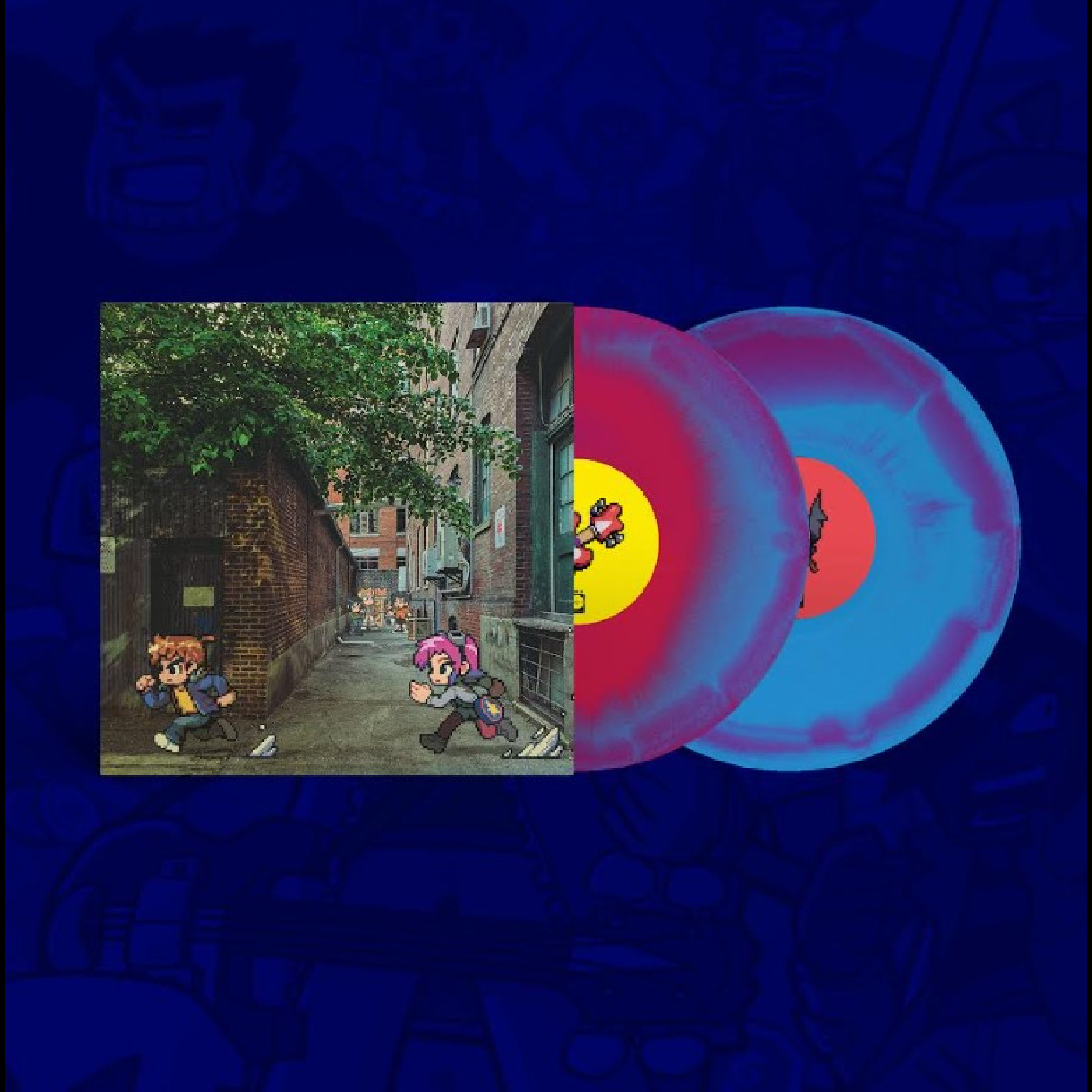 Anamanaguchi Scott Pilgrim EX - LTD (2LP)