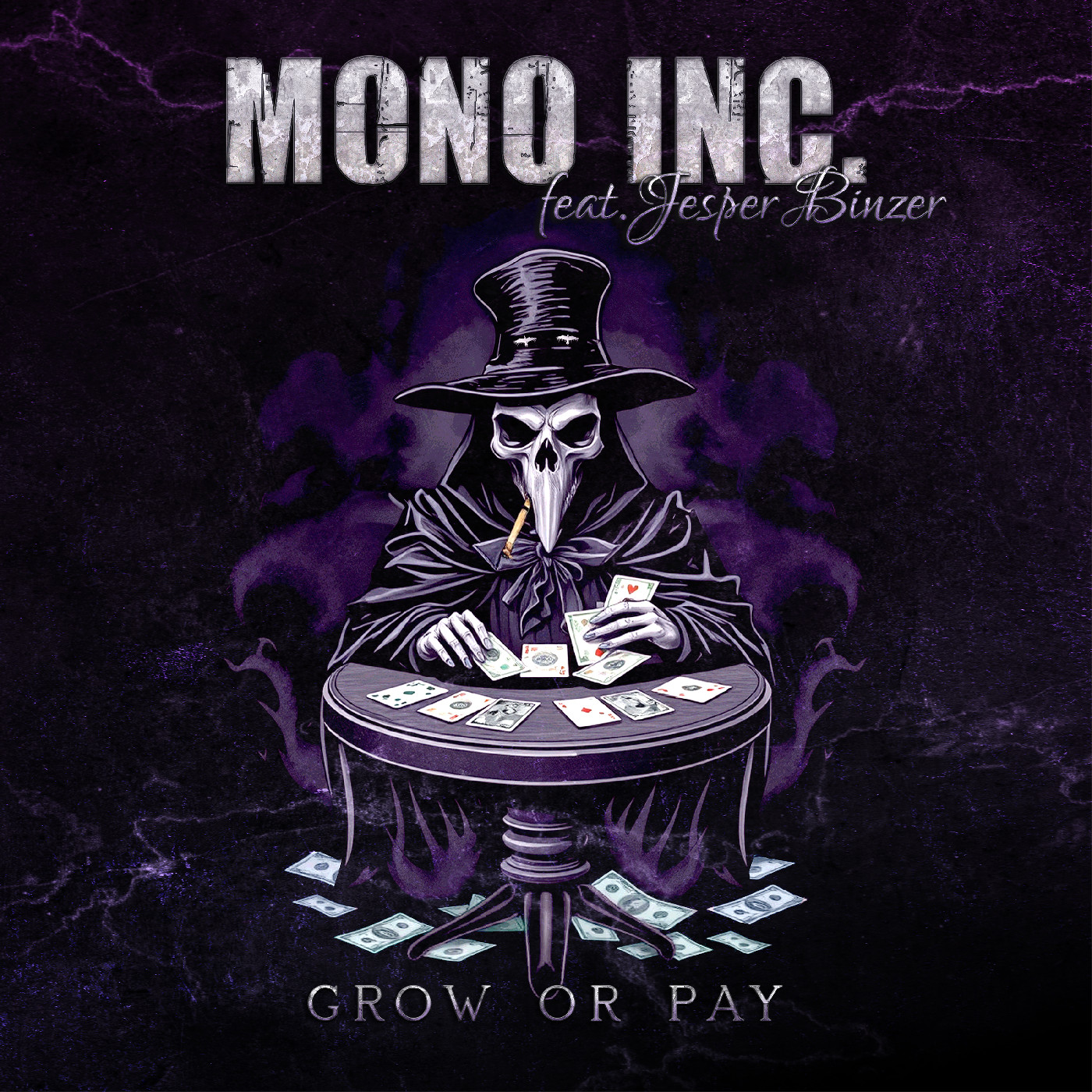 Mono Inc. Grow Or Pay - LTD (7")