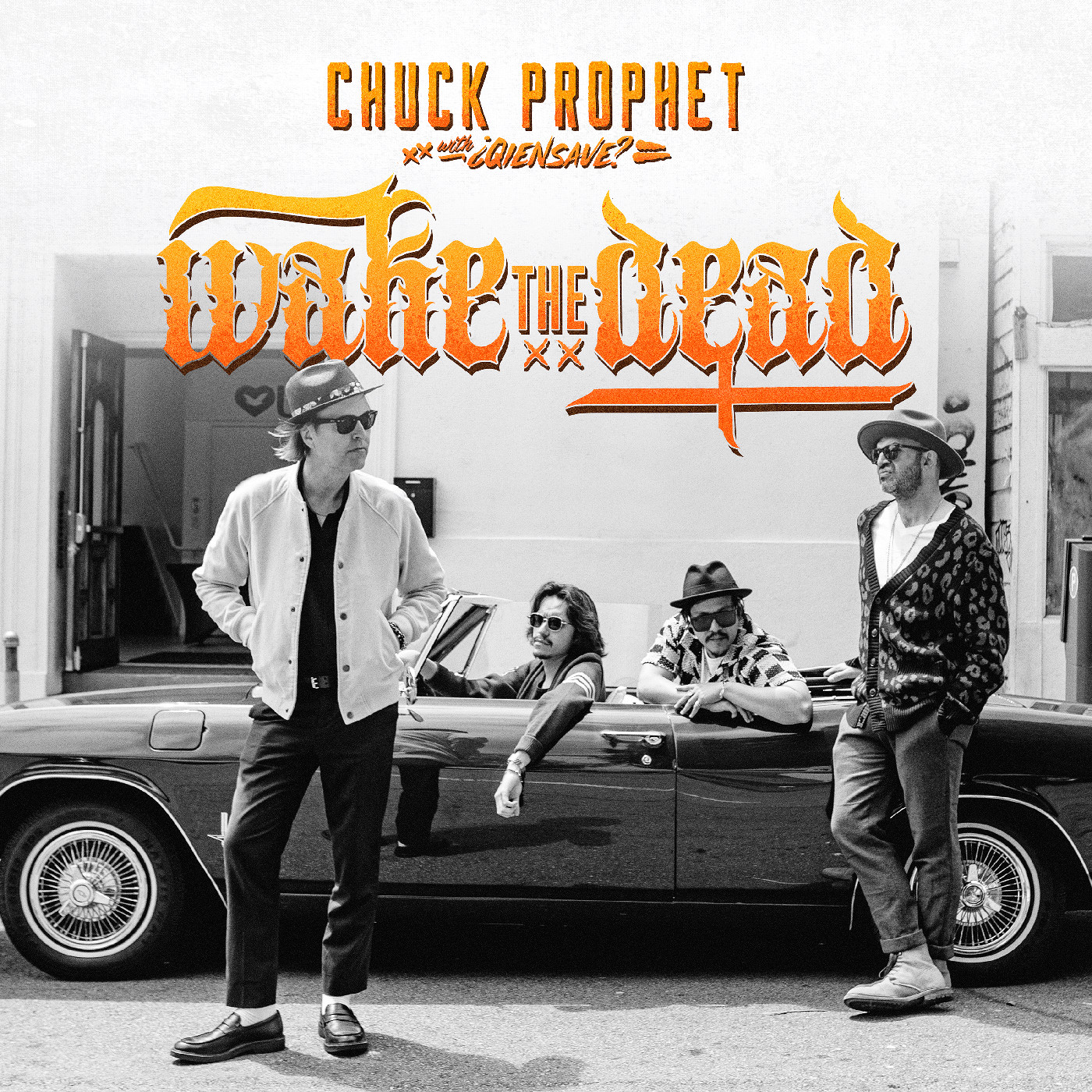 Chuck Prophet Wake The Dead - LTD (LP)