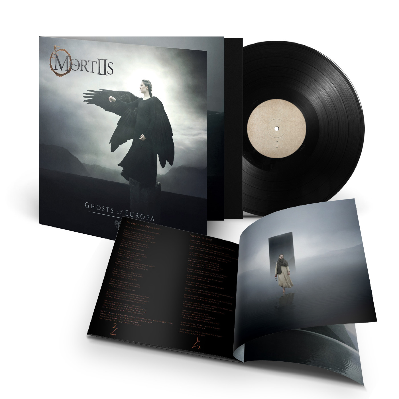 Mortiis Ghosts Of Europa (LP)