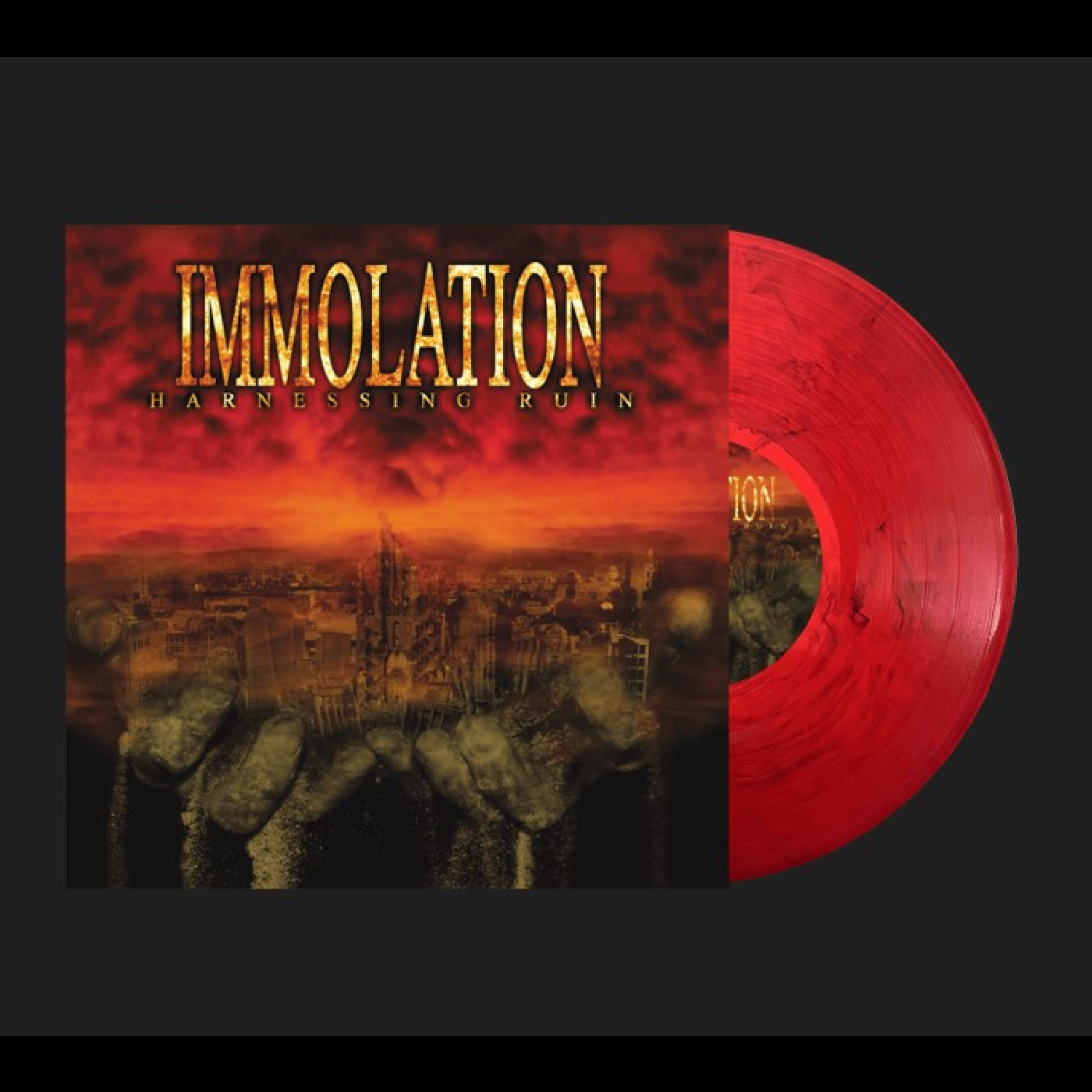 Immolation Harnessing Ruin - LTD (LP)