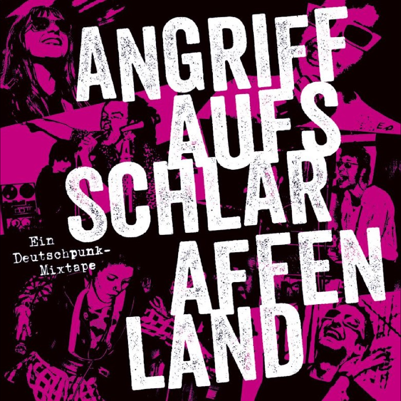 Diverse Artister Angriff Auf's Schlaraffenland. … (2LP)