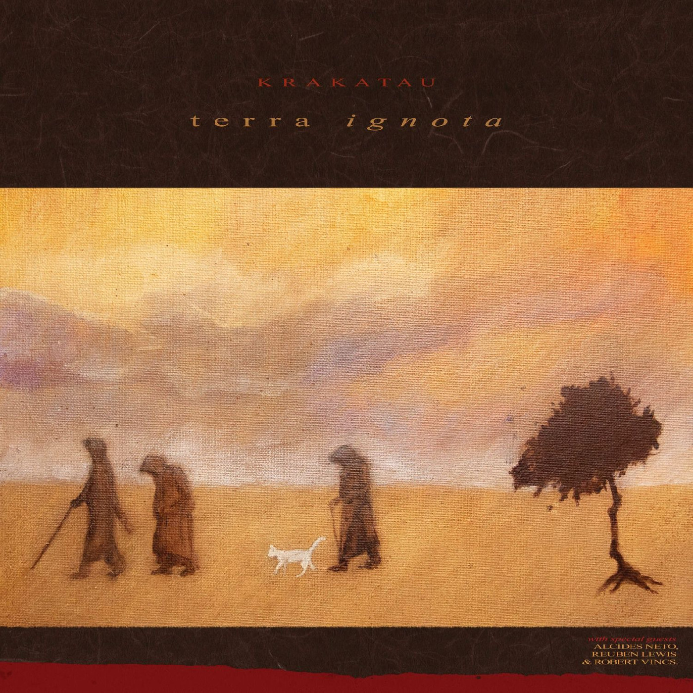 Krakatau Terra Ignota (LP)