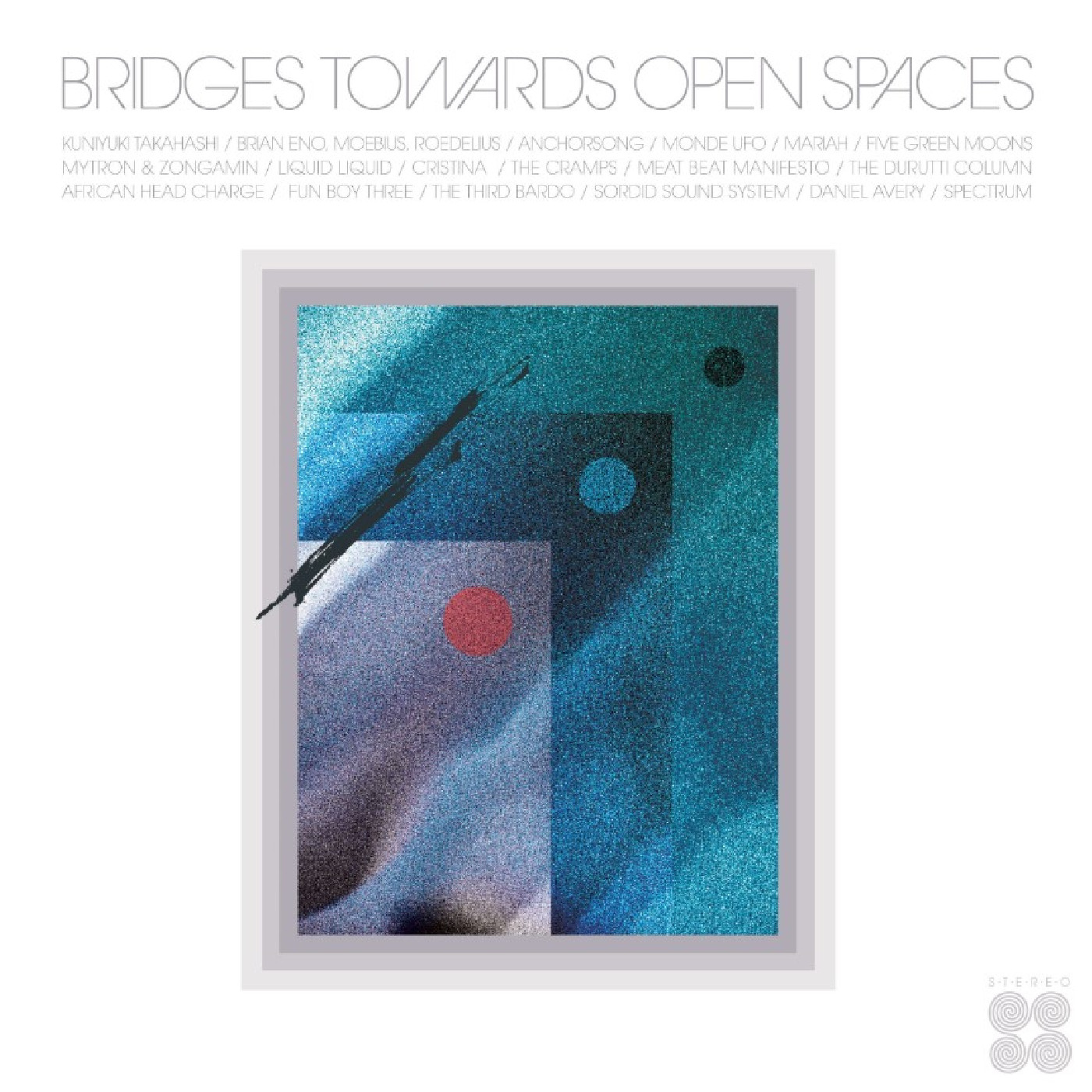 Diverse Artister Bridges Towards Open Spaces - LTD (2LP)