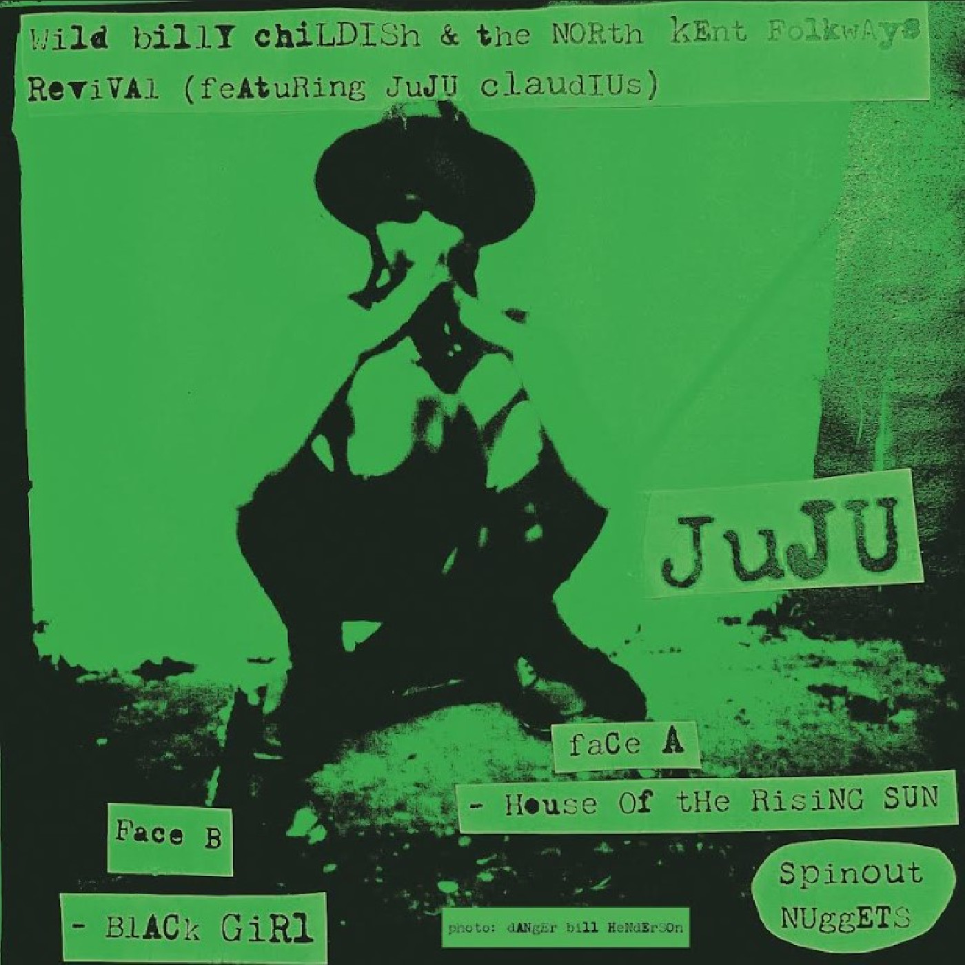 Wild Billy Childish &amp; North Kent… House Of The Rising Sun/Black Girl (7")