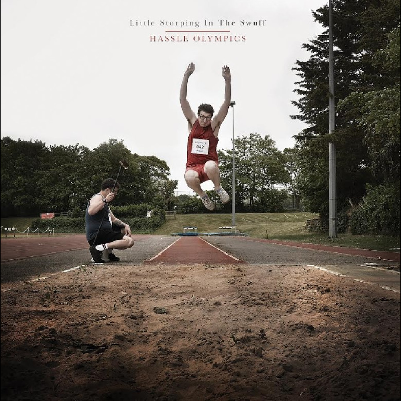 Little Storping In The Swuff Hassle Olympics (LP)