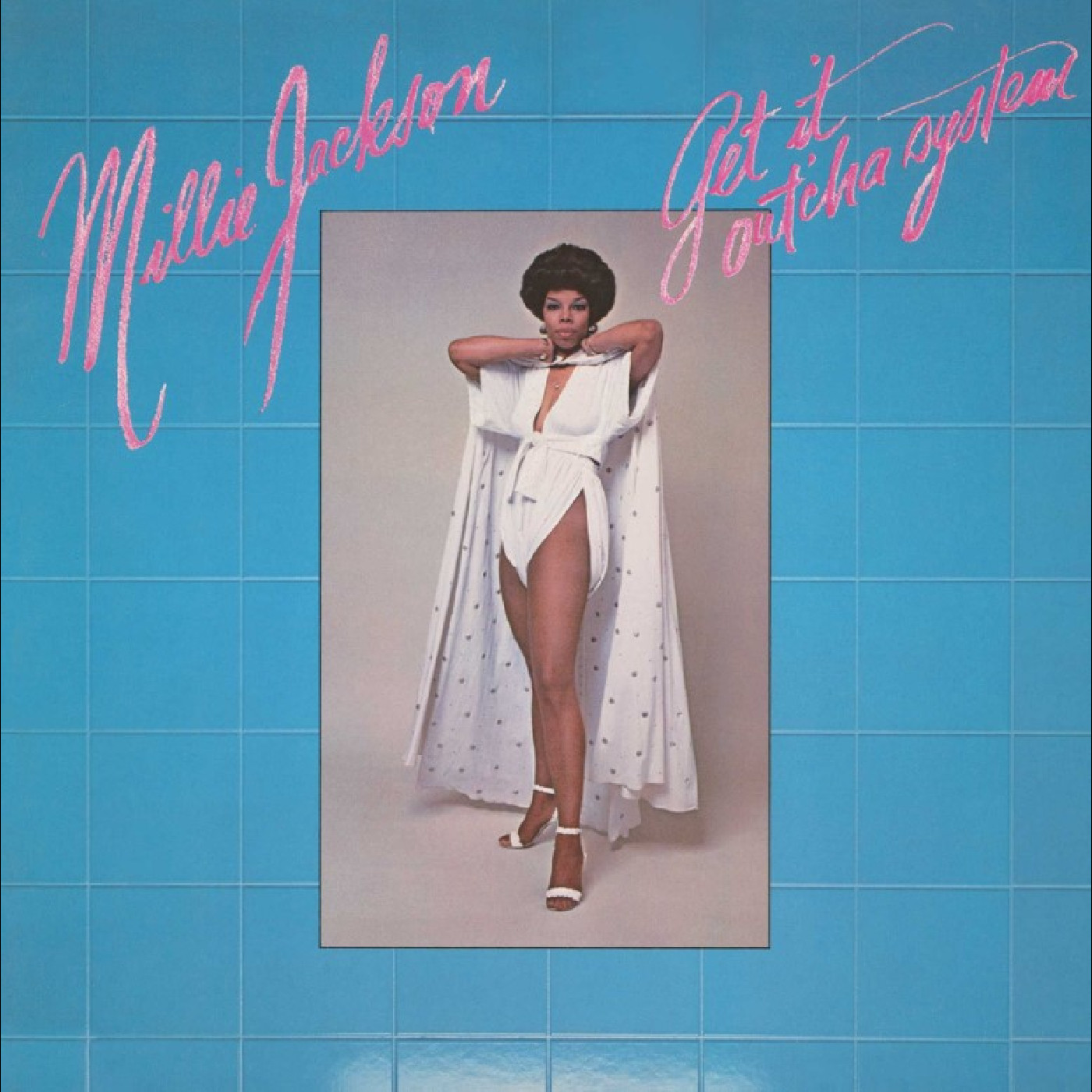 Millie Jackson Get It Out'Cha System (LP)