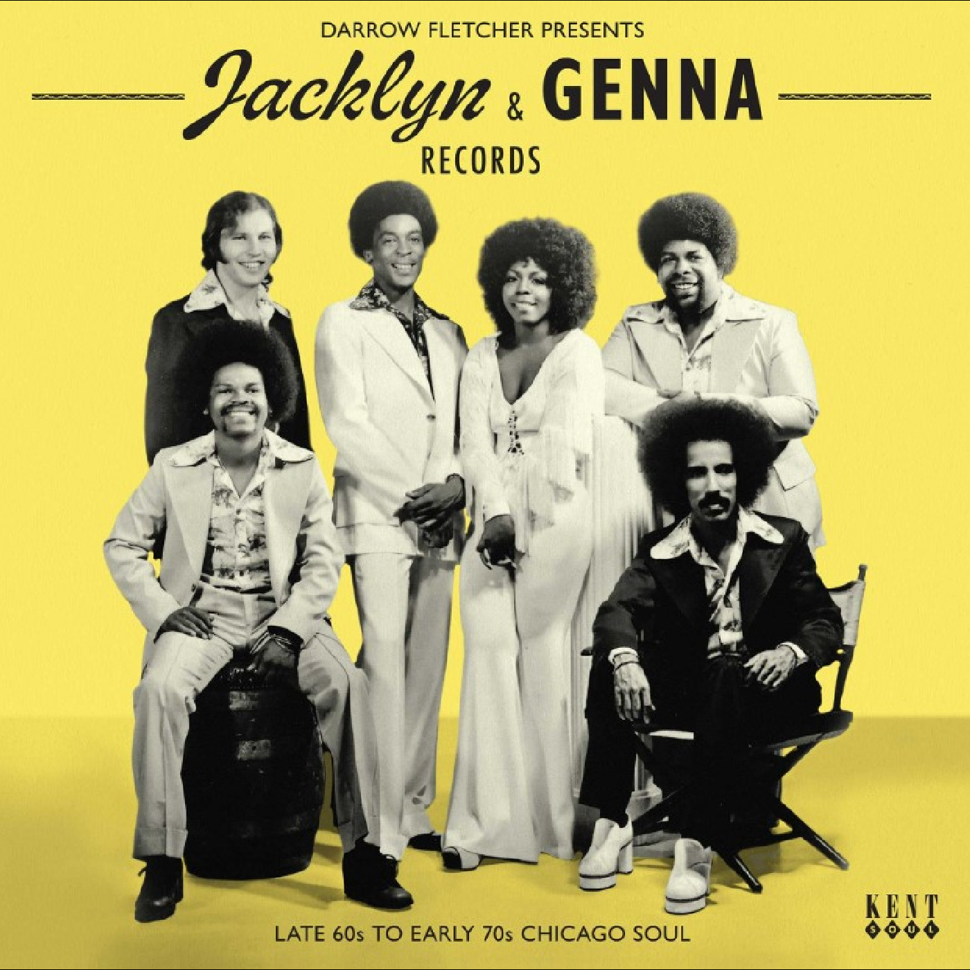 Diverse Artister Darrow Fletcher Presents Jacklyn… (LP)