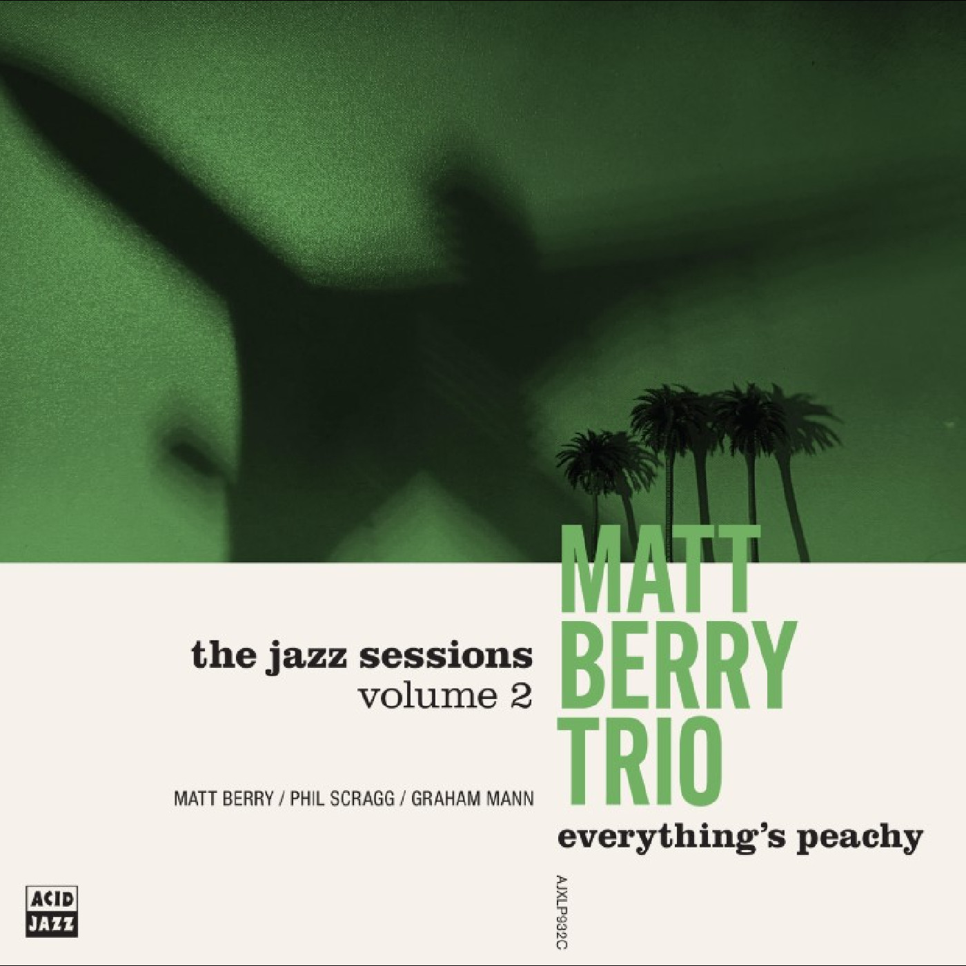 Matt Berry Trio Everything's Peachy (LP)