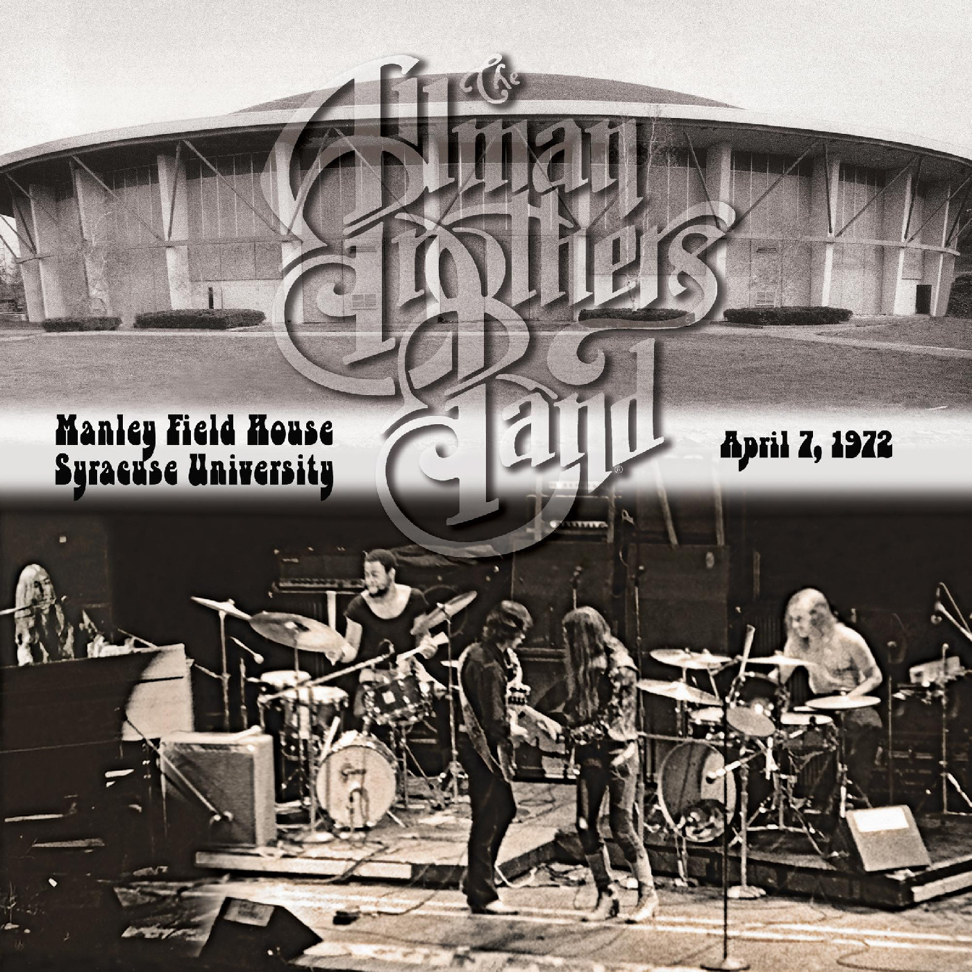 The Allman Brothers Band Manley Field House, Syracuse… (2CD)