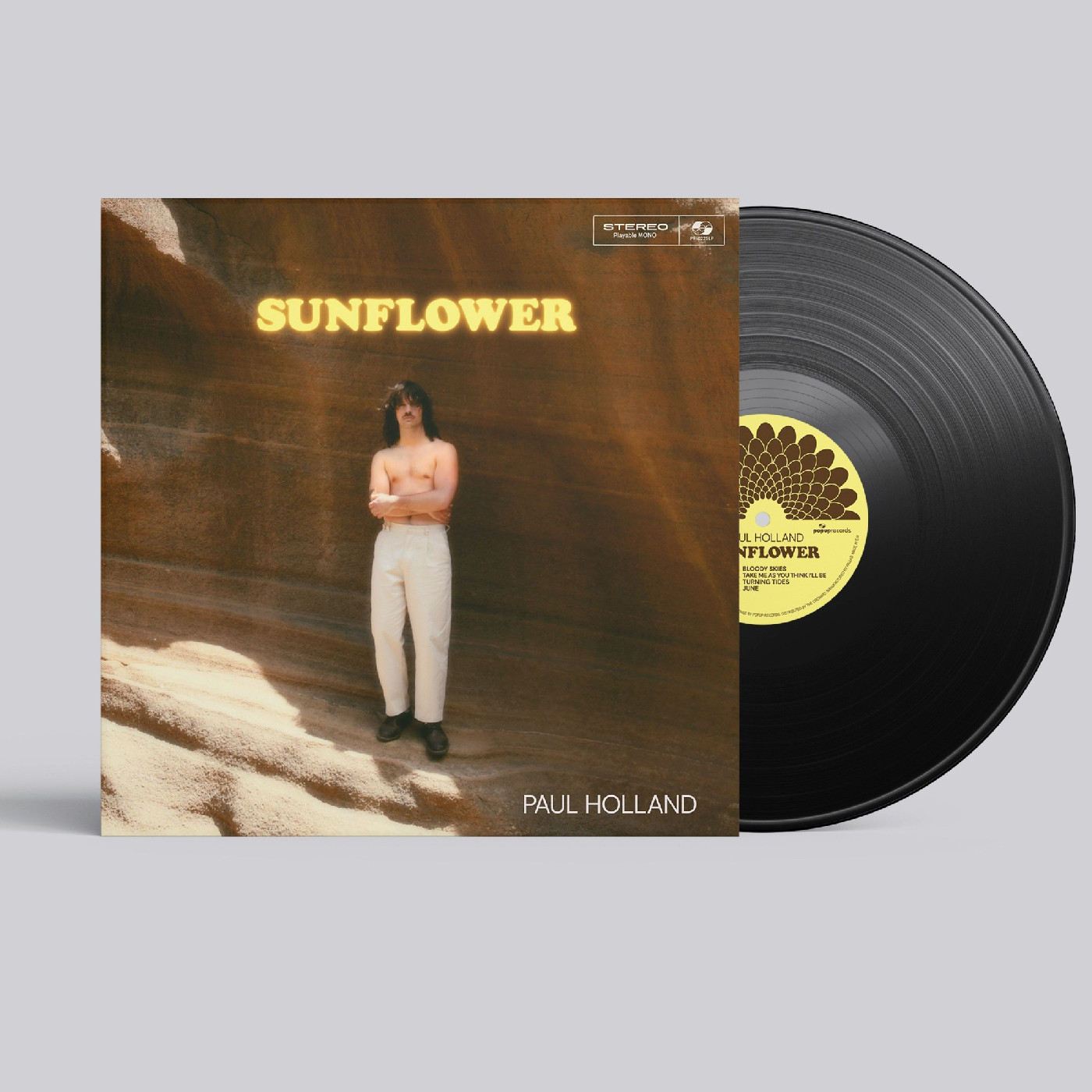 Paul Holland Sunflower (LP)