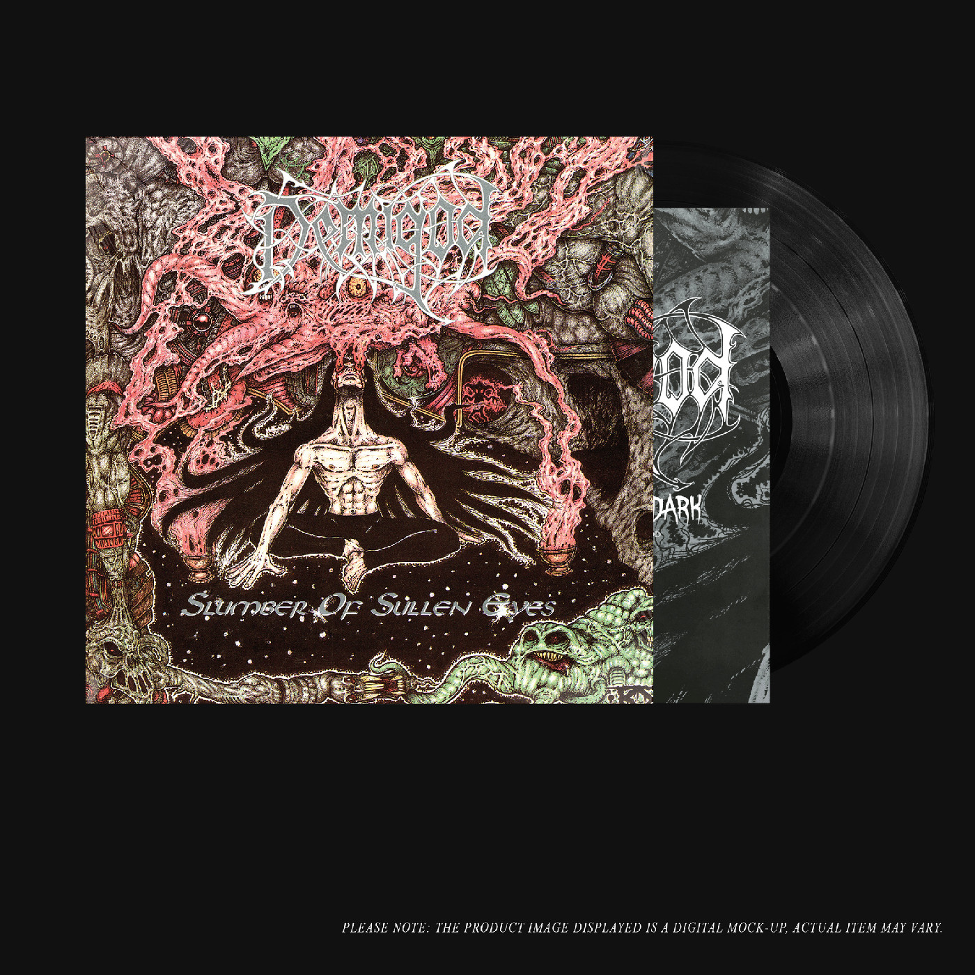 Demigod Slumber Of Sullen Eyes (LP)