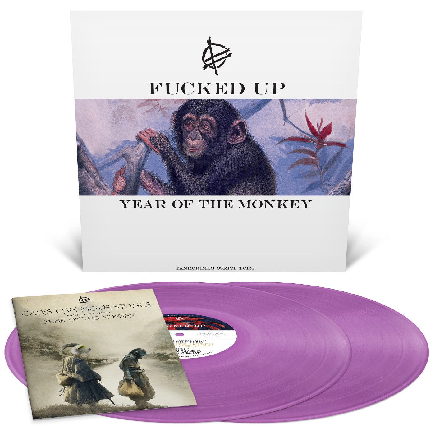 Fucked Up Year Of The Monkey - LTD (2LP)