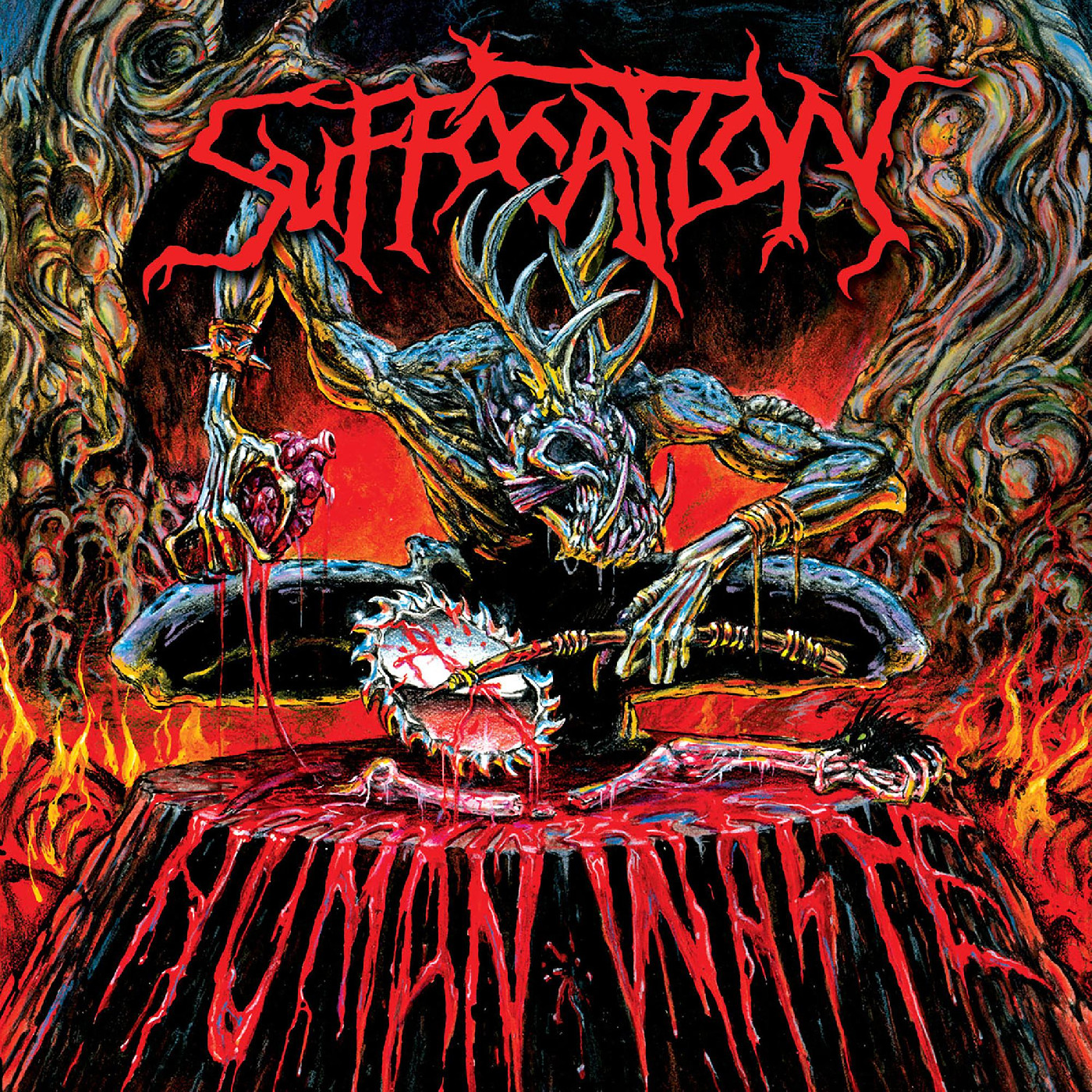 Suffocation Human Waste - LTD (LP)