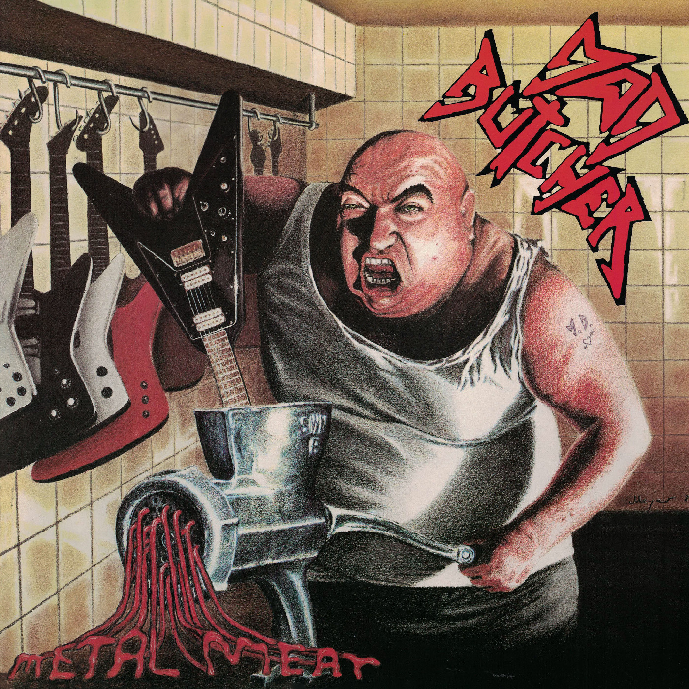Mad Butcher Metal Meat (LP)