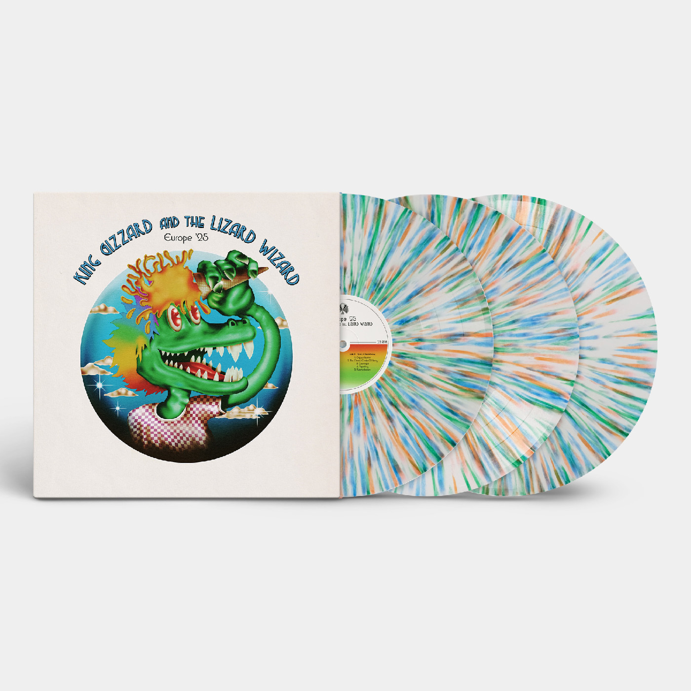 King Gizzard &amp; The Lizard Wizard Europe '25 Vol. II - LTD (3LP)
