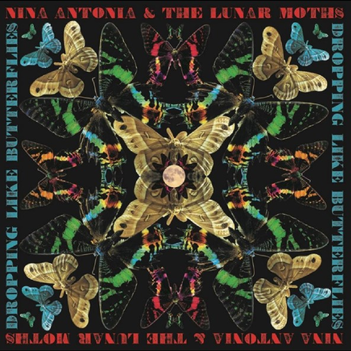 Nina Antonia &amp; The Lunar Moths Crashing Like Butterflies (LP)