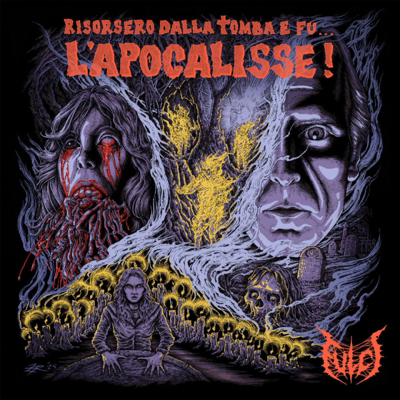 Fulci Risorsero Dalla Tomba E Fu… (12")