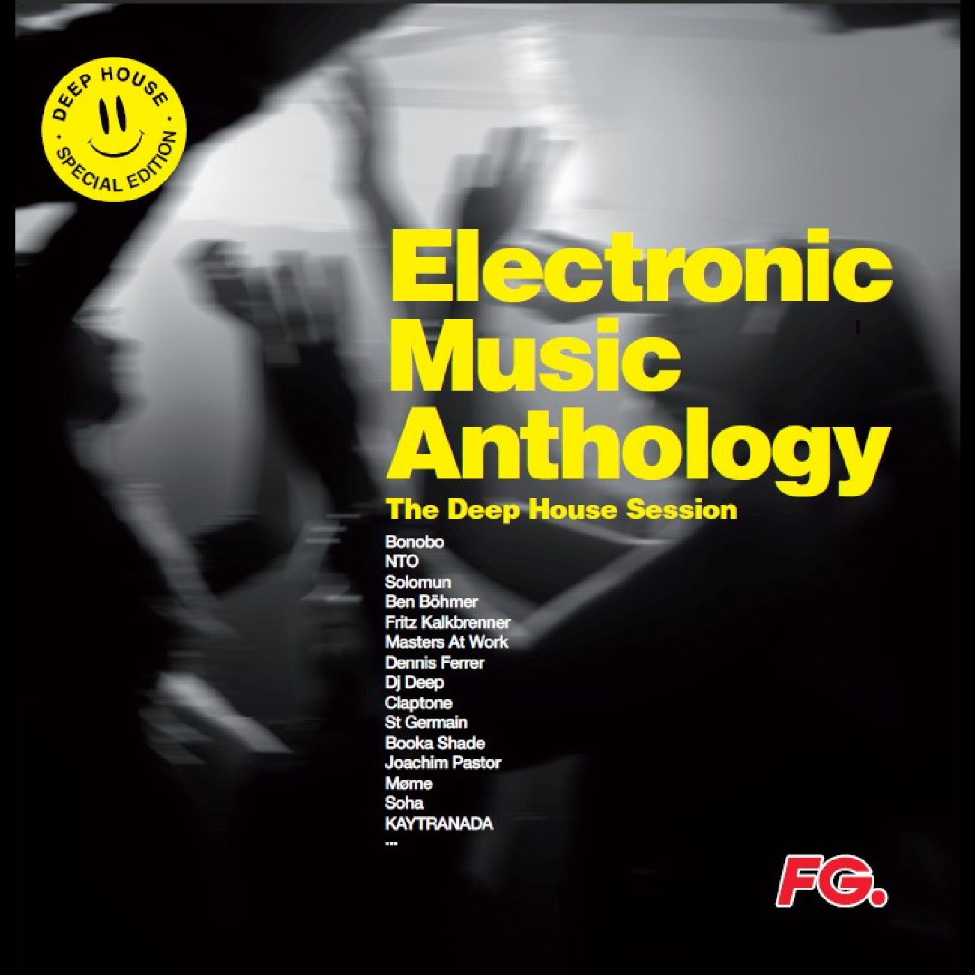 Diverse Artister Electronic Music Anthology (2LP)