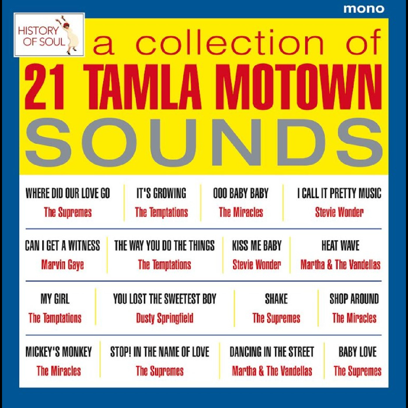 Diverse Artister Tamla Motown: Live In Europe… - LTD (LP)