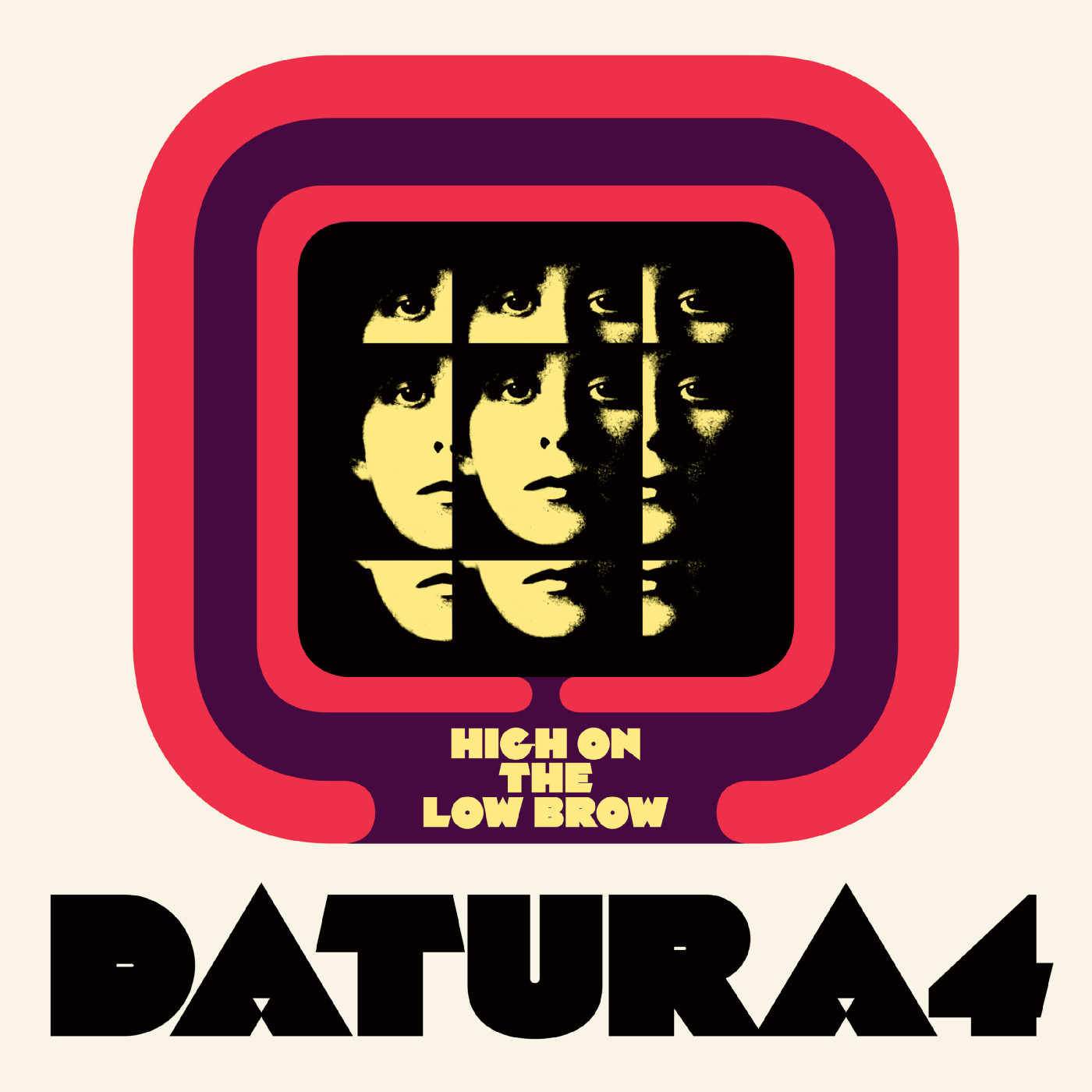 Datura4 High On The Low Brow (LP)
