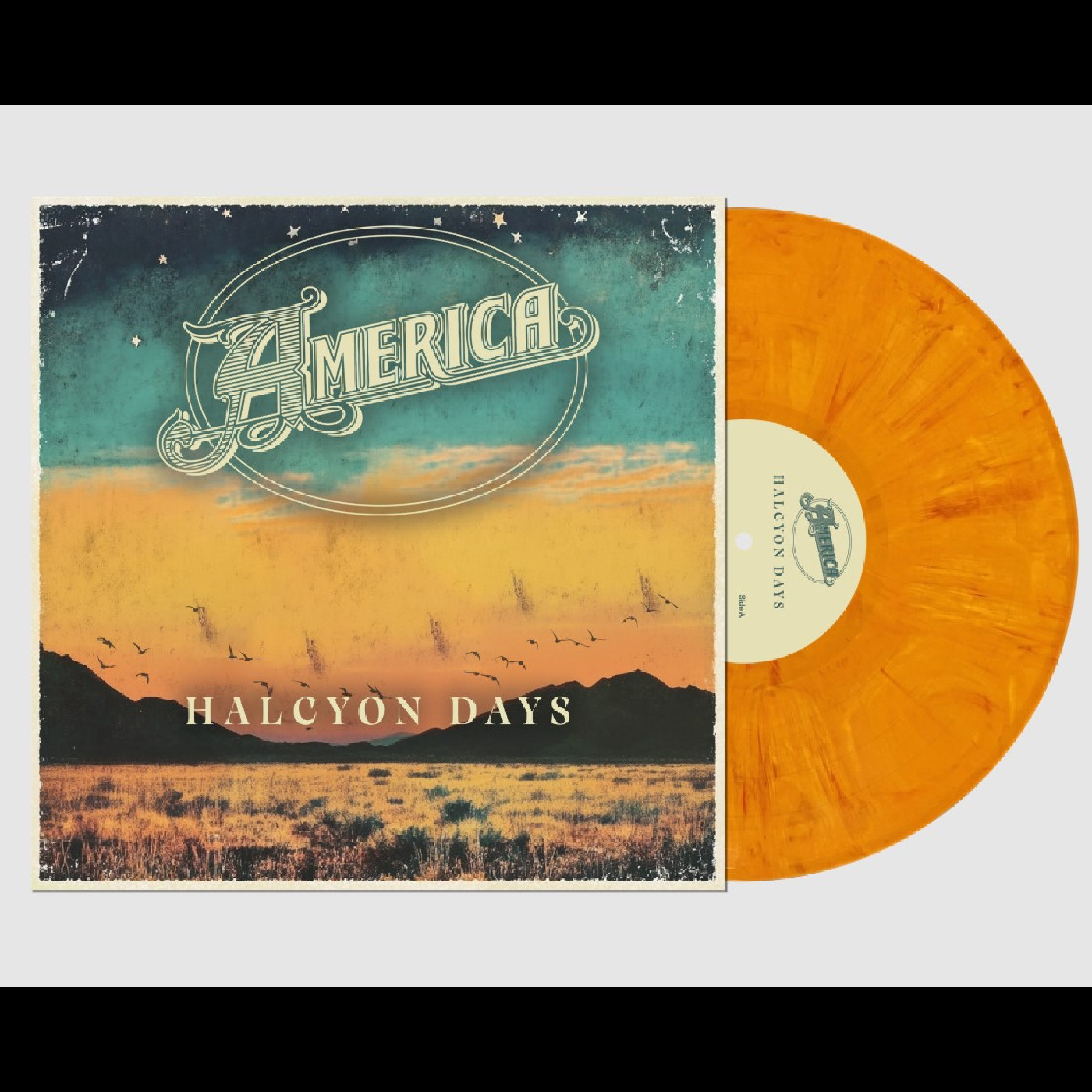 America Halcyon Days - LTD (LP)