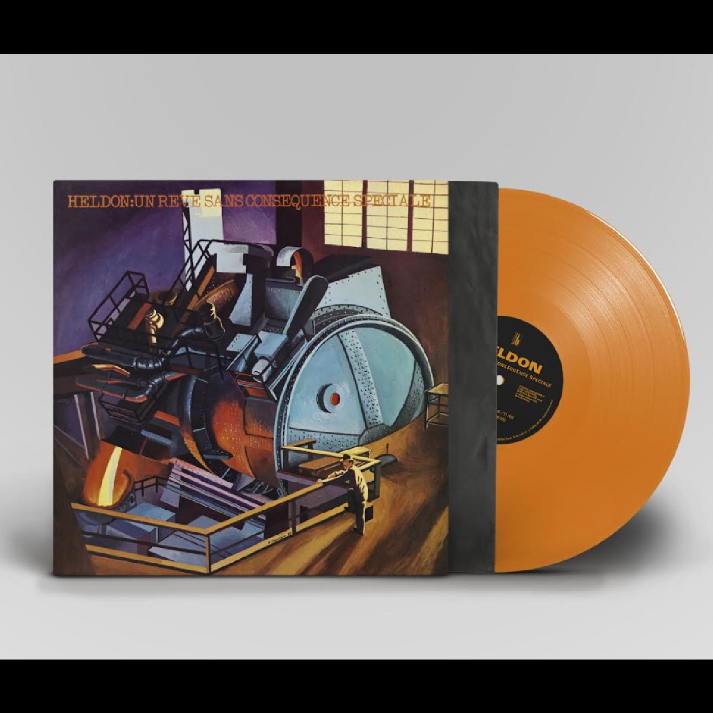 Heldon Un Rêve Sans Conséquence… - LTD (LP)